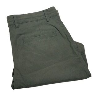 Outlier New Way Shorts Mens 32 Green F. Cloth Stretch Water Resistant Techwear